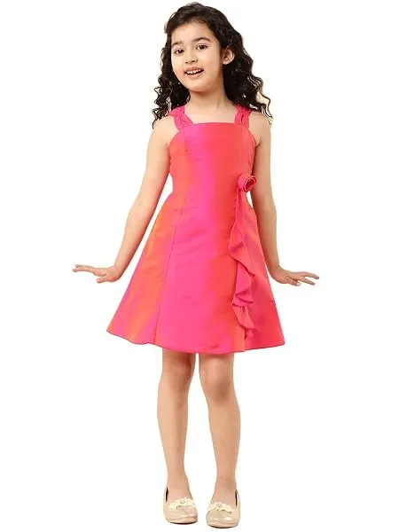 A.T.U.N. (All Things UBER Nice) Girls Fit and Flare Mini Dress — Linkbiz SmartDeal's