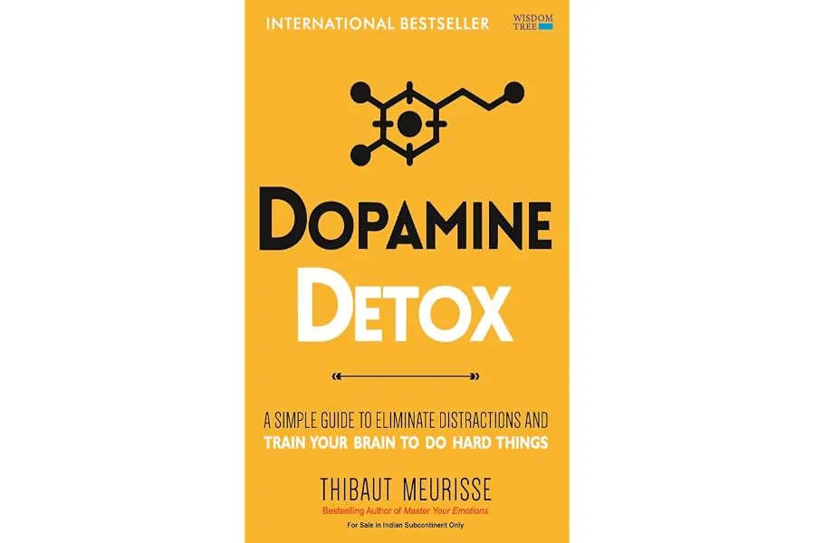 Dopamine Detox: A Short Guide to Remove Distractions and Get Your Brain to Do Hard Things — Linkbiz SmartDeal's
