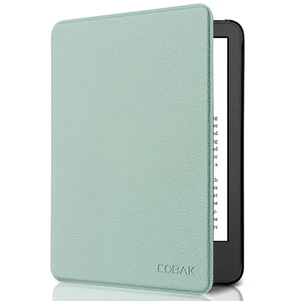 CoBak Case for All New Kindle 11th Generation 2022 Release Only - PU Leather Smart Cover, Auto Sleep and Wake, Premium Protective Case for Kindle 2022,Sage Green — Linkbiz SmartDeal's