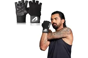 Boldfit Gym Gloves for Men with Wrist Support Accessories, Gym Mittens for Women for Weightlift — Linkbiz SmartDeal's