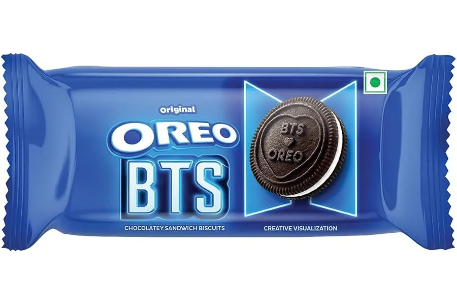 Cadbury Oreo Vanilla Flavour Crème Sandwich Biscuit, 43.75 g — Linkbiz SmartDeal's