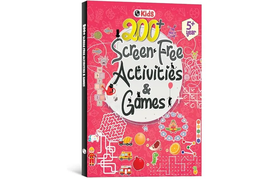 200+ Screen-Free Activities & Games Book For Kids 5+ Years Old | Mazes & Puzzles, Word Games, C — Linkbiz SmartDeal's