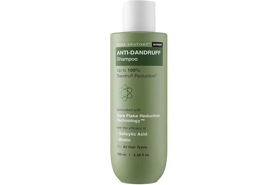 Bare Anatomy Anti-Dandruff Shampoo | Up To 100% Dandruff Reduction | ZPTO-Free | pH 5.3 | Salic — Linkbiz SmartDeal's
