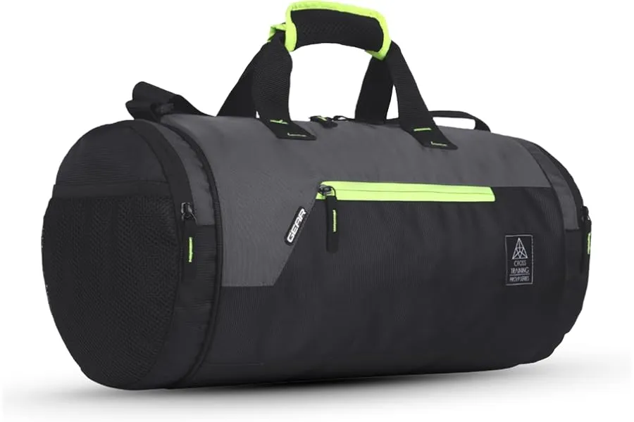 Gear Cross Training 9 /29L Large Water Resistant Duffle Bag | Travel Bag | Gym Bag for Men & Wo — Linkbiz SmartDeal's