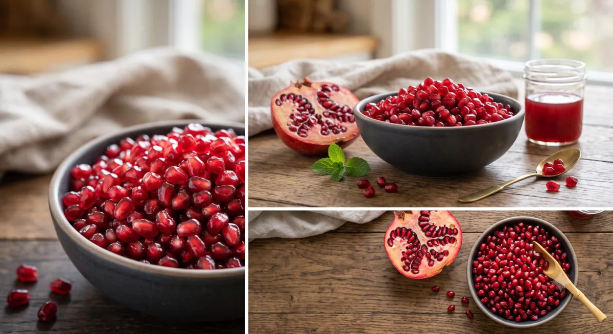 Peeled Pomogranate — Fresh Happy Foods