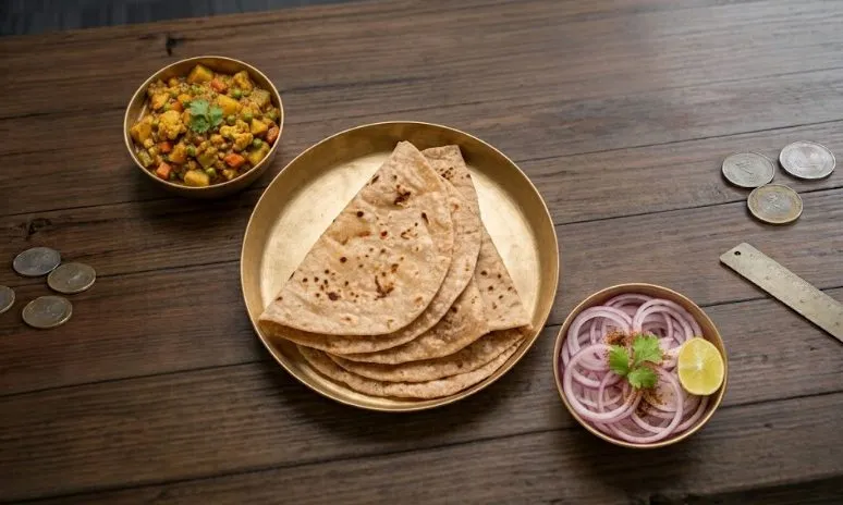 Sabji & Chapati — Door To Door Food Delivery