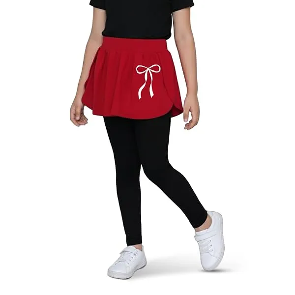 YouGotPlanB Skeggings for Girls | Pack of 1 | 2-in-1 Skirt with Attached Leggings | Cotton | Ages 4-16 Years | Comfort fit | Ideal for Sports & Play — Linkbiz SmartDeal's