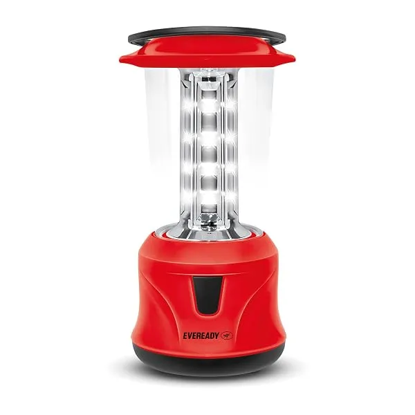 Eveready HL58, Rechargeable 4.8W Emergency Lantern | Overcharge & Deep Discharge Protection, Easy Plug & Play Charging, 360° Lighting — Linkbiz SmartDeal's