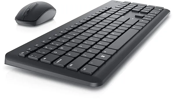 Dell KM3322W Wireless USB Keyboard and Mouse Combo, Anti-Fade & Spill-Resistant Keys, up to 36 Month Battery Life, 3Y Advance Exchange Warranty - Black — Linkbiz SmartDeal's