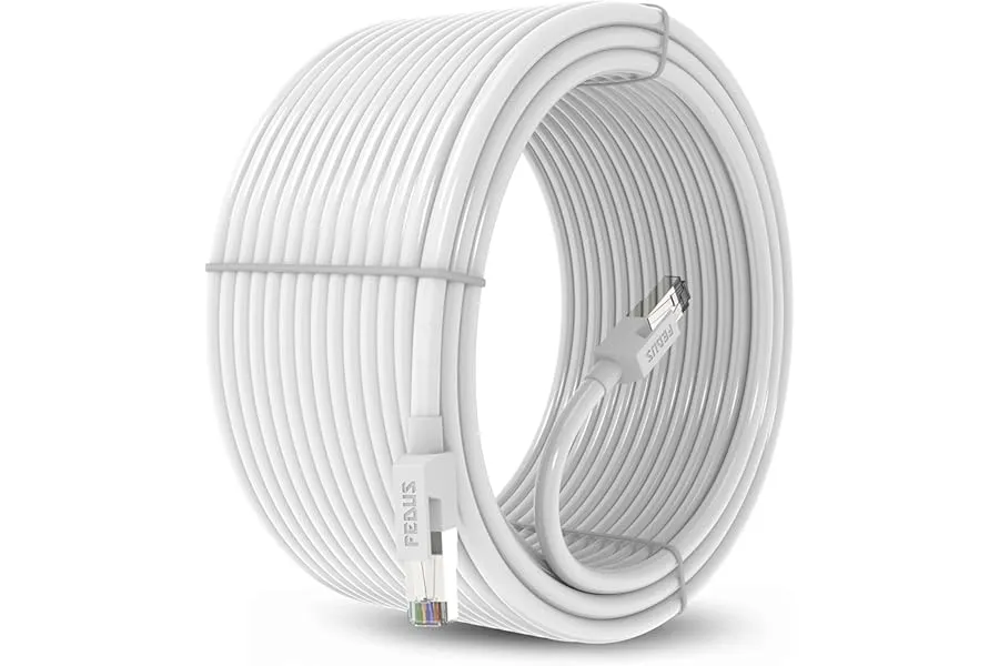 FEDUS Cat6 Ethernet Cable, 10M High Speed 550MHZ / 10 Gigabit Speed UTP LAN Cable, Network Cabl — Linkbiz SmartDeal's