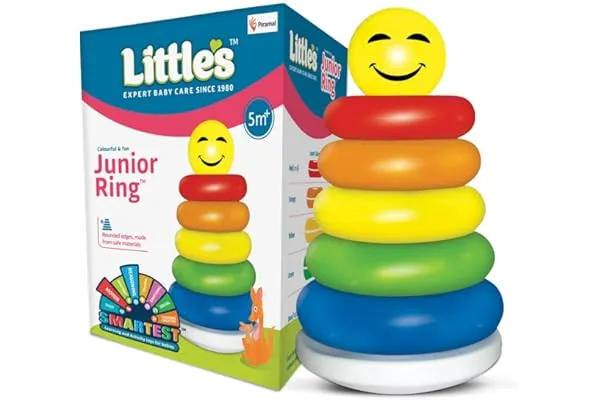 Little's Junior Ring (Plastic,Multicolour) — Linkbiz SmartDeal's