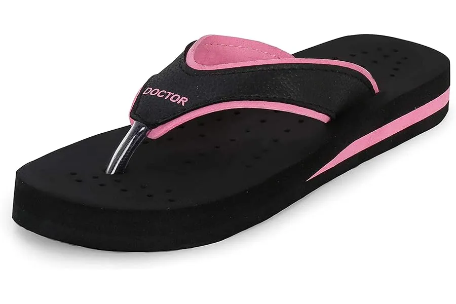 DOCTOR EXTRA SOFT Care Diabetic Orthopedic Pregnancy Flat Super Comfort Dr Flipflops and House — Linkbiz SmartDeal's