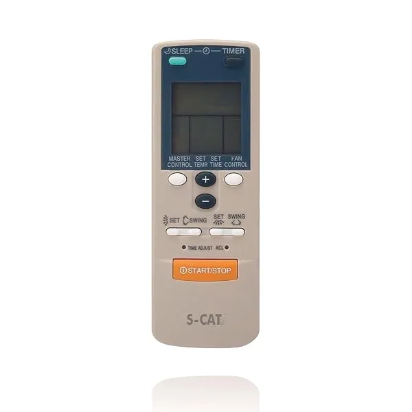 S-CAT Compatible with O General AC Remote Control Model Original AR-JW1 AR-JW2 (No Backlight) 47 Suitable for 1/1.5/2 Ton Split/Window AC (Match Old Remote Exactly, for Any Issues — Linkbiz SmartDeal's