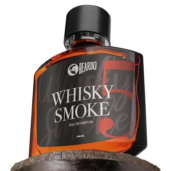 Beardo Whisky Smoke Eau De Parfum Men Spicy, Woody - Oudh Perfume For Men Long Lasting, Date Night Fragrance Body Spray For Men, 100ml — Linkbiz SmartDeal's