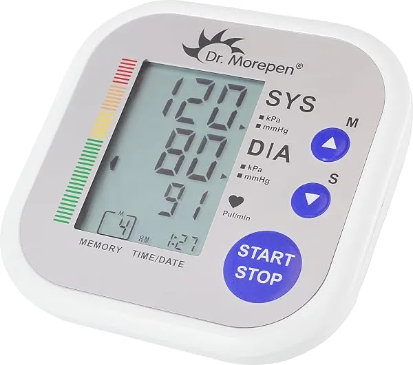 Dr. Morepen Blood Pressure Monitor Model BP-02 — Linkbiz SmartDeal's