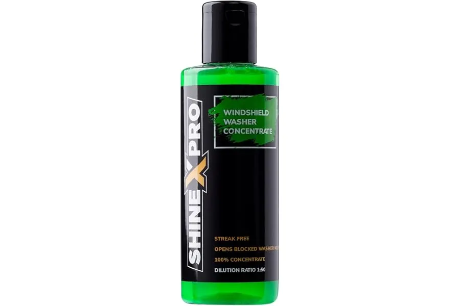 ShineXPro 200mL Windshield Washer Fluid For Car - Car Windshield Cleaner Liquid In Concentrate — Linkbiz SmartDeal's