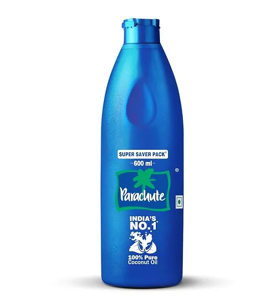 Parachute Coconut Oil Bottle, 600 ml — Linkbiz SmartDeal's