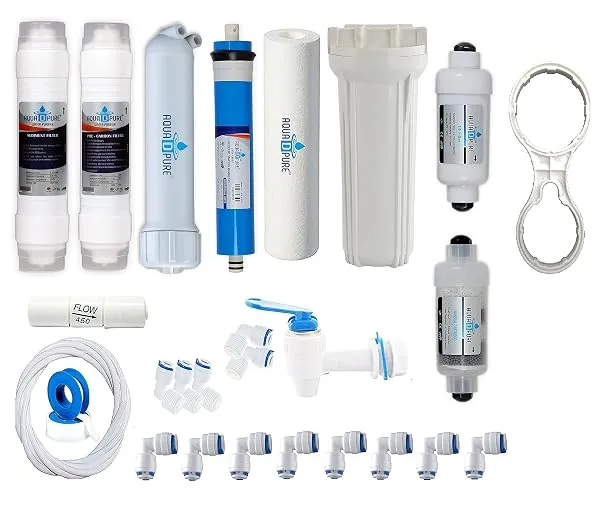 Aqua D Pure complete Ro water purifier filter service kit with all accessories (K04 RO Service Kit) — Linkbiz SmartDeal's