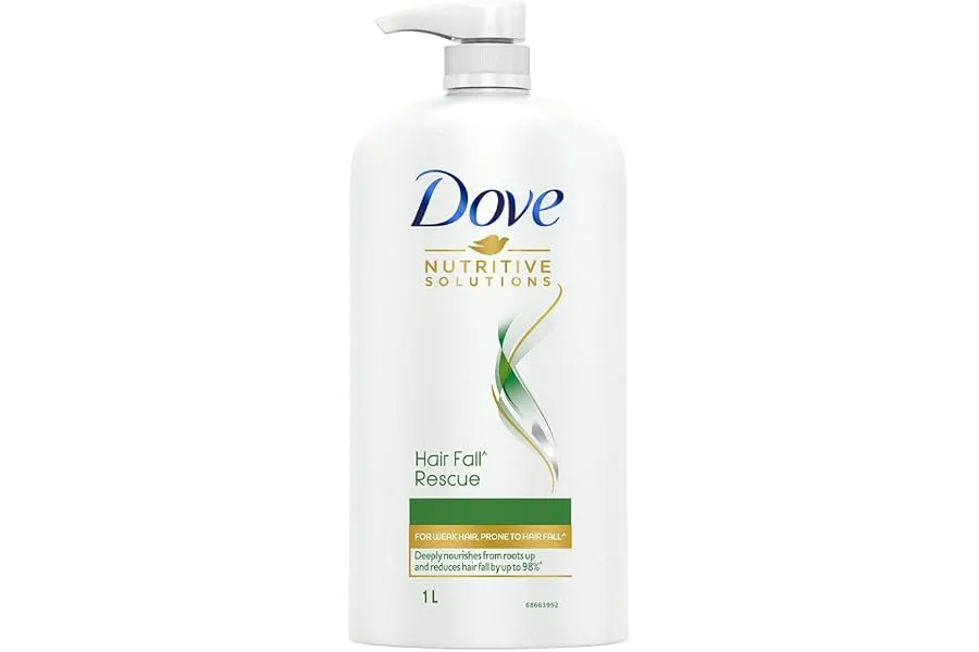 Dove Hair Fall Rescue Shampoo 1 L|| For Damaged Hair|| Hair Fall Control for Thicker Hair - Mil — Linkbiz SmartDeal's