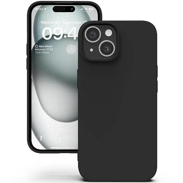 YATWIN Silicone Back Case for iPhone 15 — Linkbiz SmartDeal's