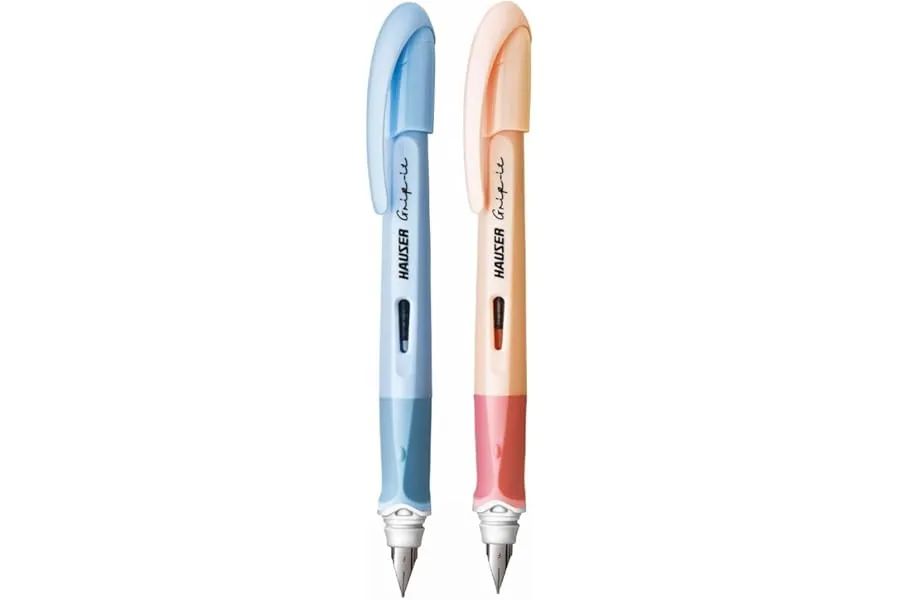 Hauser Inx Grip-it Fountain Pen | Ergonomically Aesthetic Designed for Firm Grip | Pastel Body — Linkbiz SmartDeal's