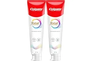 Colgate Total 300gm (2 x 150gm) Advanced Health Anti-Germ Toothpaste with Toothbrush, Tooth Pas — Linkbiz SmartDeal's