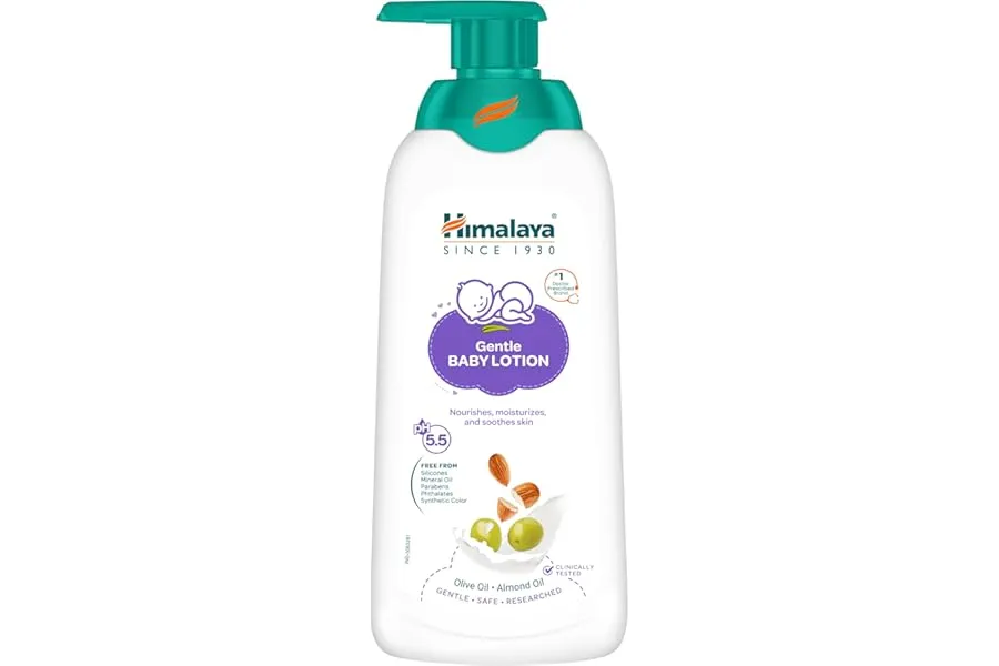 Himalaya Gentle Baby Lotion 400ml with Almond oil, Olive oil, Country Mallow | No.1 Doctor-Pres — Linkbiz SmartDeal's