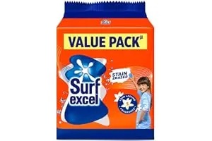 Surf Excel Detergent Bar|| Laundry Detergent Bar For Clothes|| Removes Tough Stains|| 4x200 g — Linkbiz SmartDeal's