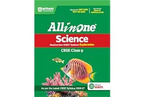 Arihant All in One Science (Exploration) Class 9 for CBSE Exam 2026-27 | NCERT Based Complete T — Linkbiz SmartDeal's