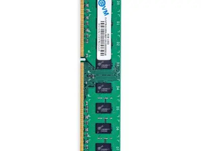EVM 8GB DDR3 Desktop RAM 1333MHz | Long-DIMM – 1.5V Low Voltage| 240-PIN Pin, Intel & AMD Compatible | High-Speed PC Memory Upgrade | 10 Year Warranty (EVMT8G1333U86P)