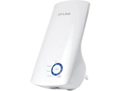 TP-Link TL-WA850RE N300 Wireless Range Extender, Broadband/Wi-Fi Extender, Wi-Fi Booster/Hotspo