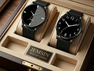 Jemsin Analog Watch for Men & Women