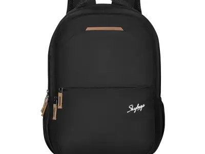 Skybags Pace 30L Laptop Backpack (Upto 15.6"), 3 Compartments | Front & Side Pockets, Padded Backpanel, Premium Polyester, Professional / Office/ Casual Bag, Unisex, 1-Year Global