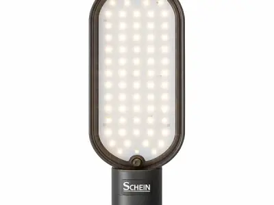 SCHEIN 28W LED Street Light | SHSL-28W |BIS Approved IP65 Waterproof Outdoor Lamp | Cool White | Polycarbonate | Corded Electric | Waterproof | Dustproof | Durable for Outdoor Use