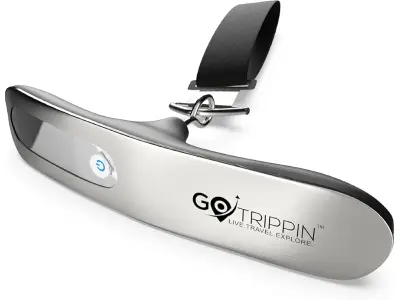 GoTrippin by Destinio Weight Machine for Luggage - 50 kg capacity, Steel body, Lifetime replace