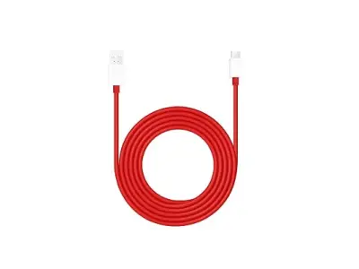 OnePlus USB-A to Type-C Cable 10A 1.5M DL129 Red IN
