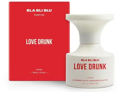 BLABLIBLU Love Drunk Unisex Perfume for Men & Women|30ml Long-Lasting Parfum Fragrances - A Notch above EDP, EDT & EDC|Perfume For Man & Perfume for Woman |Cinnamon, Dates & Nuts N