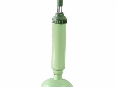 SWENLISH High Pressure Toilet Plunger, Air Power Drain Blaster Clog Remover, Vacuum Pump for Bathroom, Bathtub, Sink, Floor Drain & Western Toilet Cleaning Tool (Pack of 1, Multico