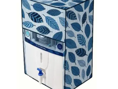 KALRA MAGIC® RO Water Purifier Cover | Durable Water Filter Protection | RO Body Cover For Kent Grand For | Pulse Aqua Purifier| Waterproof & Dustproof for Home & Office Use (Blue)