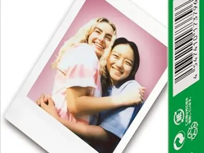 Fujifilm Instax Mini Single Pack 10 Sheets Instant Film for Fuji Instant Cameras