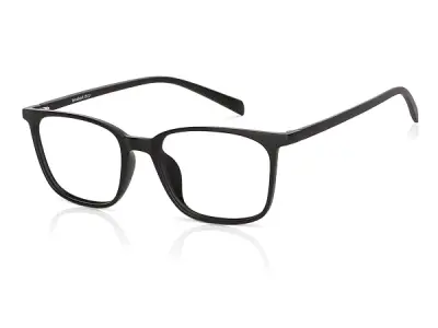 LENSKART BLU | Zero Power Blue Cut Computer Glasses | Gaming Glasses | Anti Glare, Lightweight & Blocks Harmful Rays | UV Protection Specs | Men & Women | Medium | LB E13526