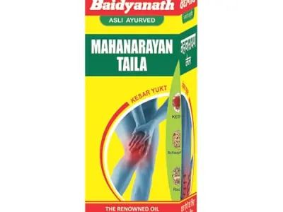 Baidyanath Asli Ayurved Mahanarayan Taila | Joint Pain Relief Oil | - 200 Ml