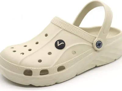 SVAAR Men's Lightweight Classic Clogs || Sandals with Adjustable Back Strap for Men