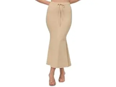 ALYNE Saree Shapewear Petticoat for Women, Women's Blended Saree Shaper