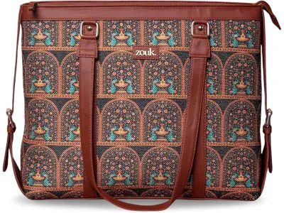 ZOUK Office Bag | Stylish Bags for Office Use | Laptop Bag 15.6 inch | Stylish Tote for Office