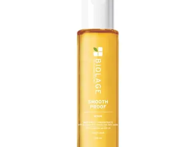 Biolage Smooth Proof 6-in-1 Hair Serum 100ml | Deep Smoothening With Avocado & Grape Seed Oil | Up to 72HR Frizz Control |For Women & Men | Vegan & Cruelty-Free