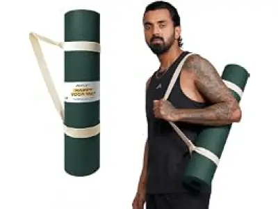 Boldfit Yoga Mats For Women and Men Exercise For Home Workout Gym Anti Slip EVA Material Yoga M