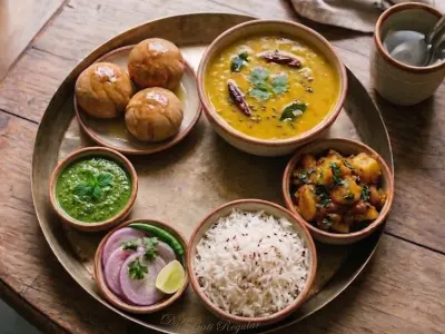 Dal Bati Thali - Regular.