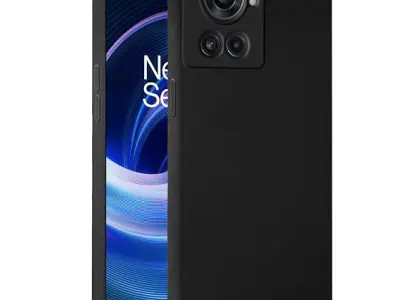 Pikkme OnePlus 10R 5G / 10R Prime 5G Back Cover Soft Matte Liquid Silicone TPU