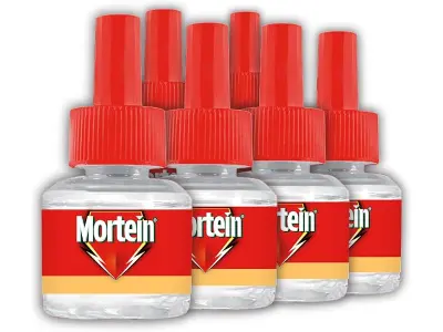 Mortein 45ml x 6 (Buy 4 Get 2 Free) Fits All Machines | SmartPlus Mosquito Repellent Refill | M
